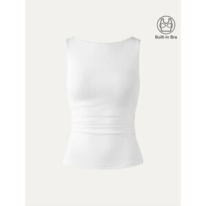 OGL Elastic Open Back Bra Tank SIZE S NWT